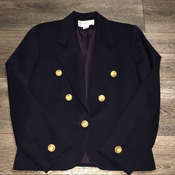 Dior Jackets & Blazers - 🧥 Christian Dior The Suit Navy Blazer